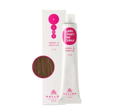 Kallos farba 100ml 6.1 dark ash blond