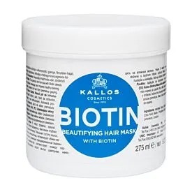 Kallos maska 275ml biotin