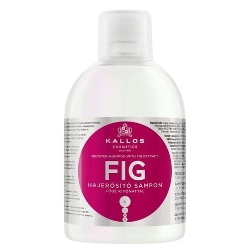 Kallos šampon 1l fig-smokva