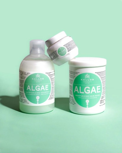 Kallos maska 1l alga