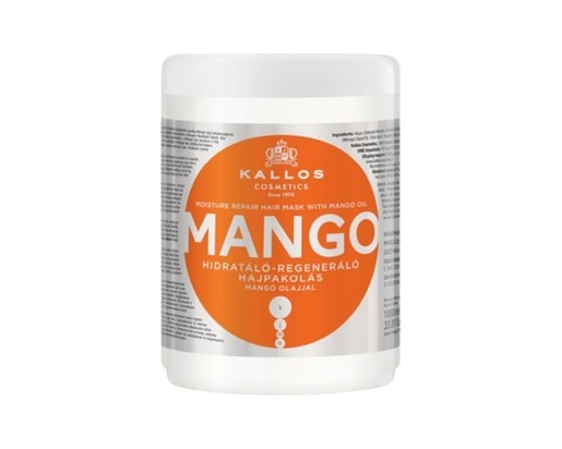 Kallos maska 1l mango