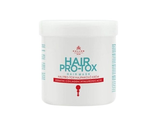 Kallos maska 500ml hair pro-tox