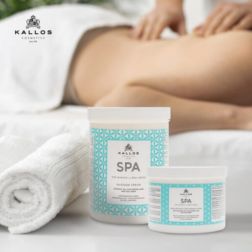 Kallos spa krema za masažu 500ml stopala i ruku