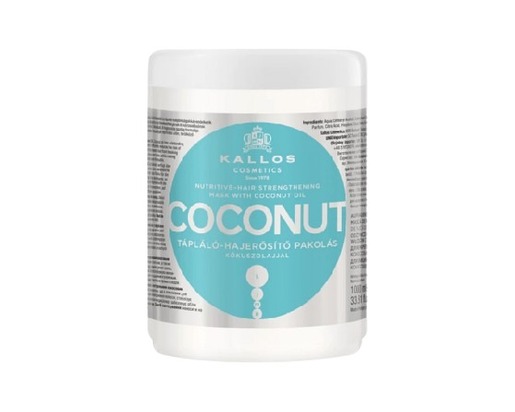 Kallos maska 1l coconut