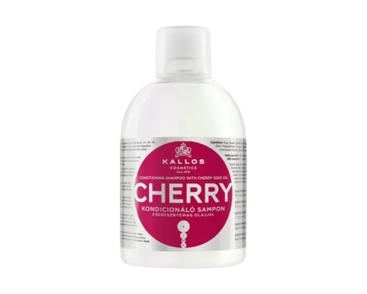 Kallos šampon 1l cherry