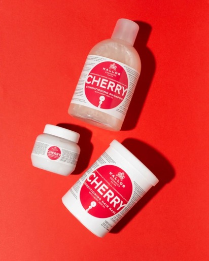 Kallos šampon 1l cherry