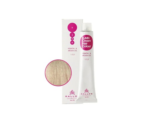 Kallos farba 100ml 901 ultra light ash blond