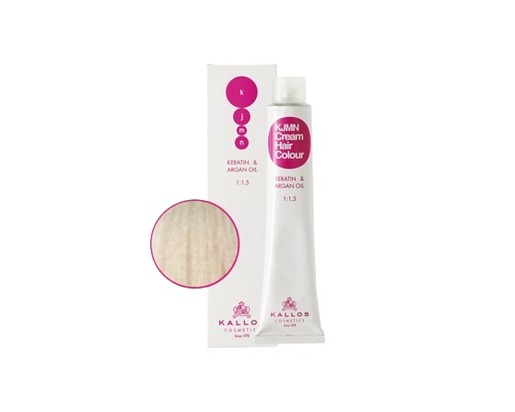 Kallos farba 100ml 12.8 special ultra pearl blond