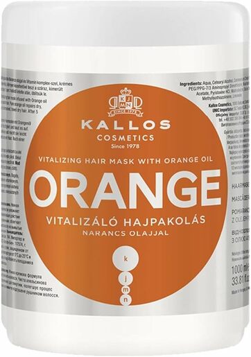 Kallos maska 1l orange