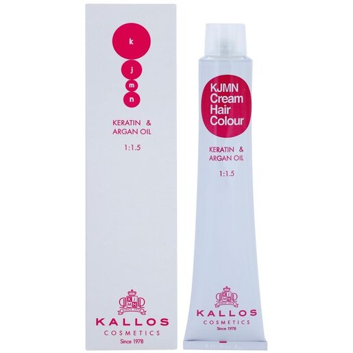 Kallos farba 100ml 11.10 very light blonde wih an ash tint
