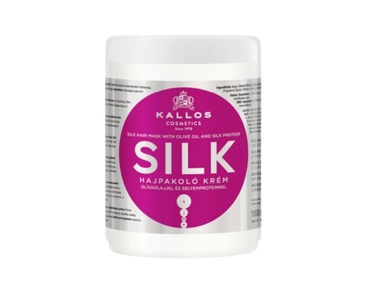 Kallos maska 1l silk
