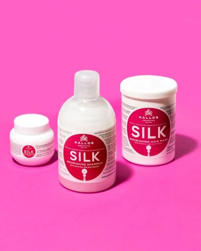 Kallos maska 1l silk