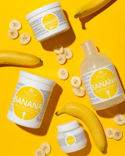 Kallos maska 1l banana