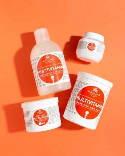 Kallos šampon 1l multivitamin