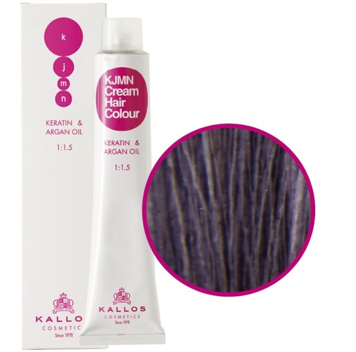 Kallos farba 100ml 8.11 light blonde with an extra ash shade