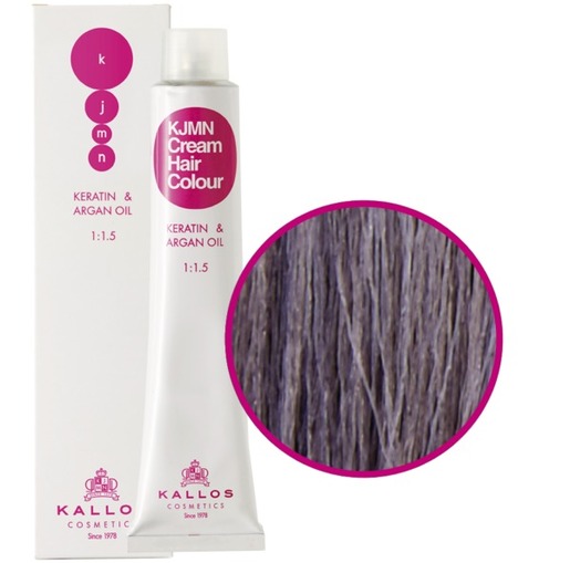 Kallos farba 100ml 9.11 lightest blonde with an extra ash shade