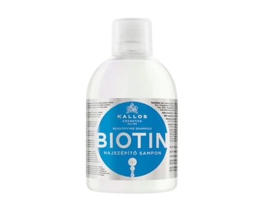 Kallos šampon 1l biotin