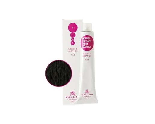 Kallos farba 100ml 2.0 very dark brown