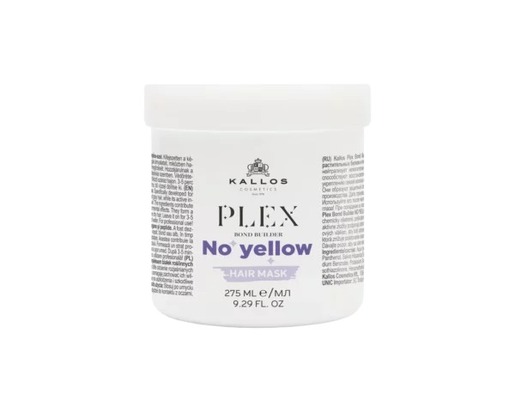 Kallos maska 275ml plex no yellow