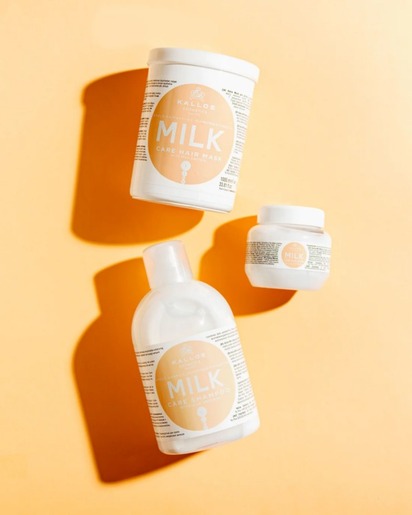 Kallos maska 275ml milk