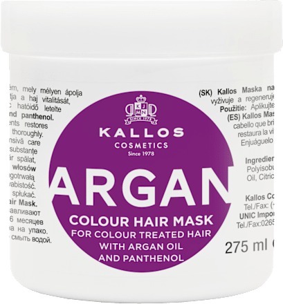 Kallos maska 275ml argan