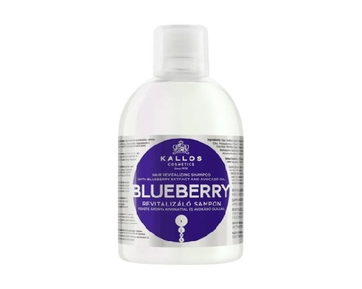 Kallos šampon 1l blueberry