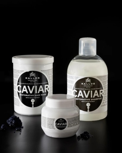 Kallos šampon 1l kavijar