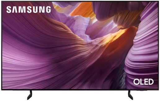 Samsung OLED TV QE65S85FAEXXH, 4K Ultra HD, Tizen OS Smart TV, NQ4 AI Gen2 procesor, 4K AI Upscaling, Motion Xcelerator 120Hz