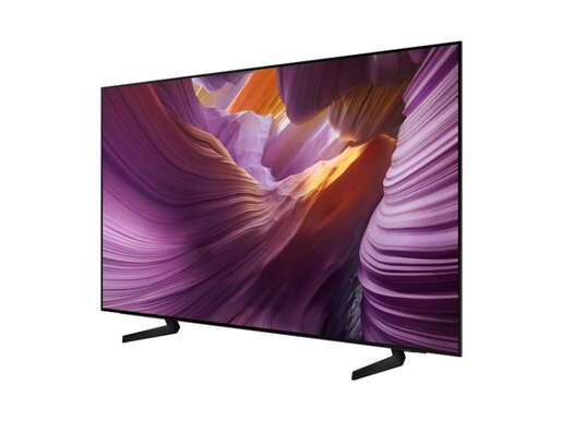 Samsung OLED TV QE65S85FAEXXH, 4K Ultra HD, Tizen OS Smart TV, NQ4 AI Gen2 procesor, 4K AI Upscaling, Motion Xcelerator 120Hz