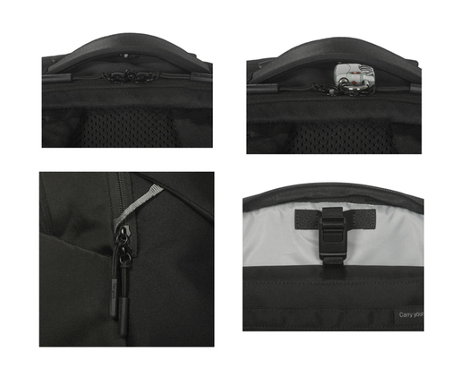 TARGUS Ranac za laptop Work 15-16 inča TBB657GL crni