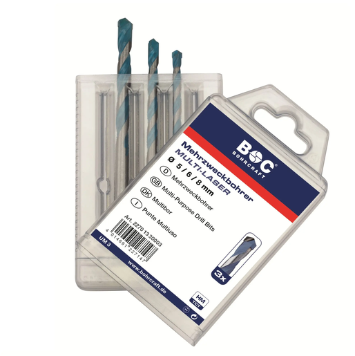 Bohrcraft Burgije višenamenske 5-8  3/1