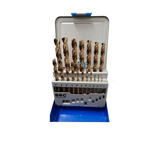 Bohrcraft Burgije HSS-Co8% DIN338 1-10