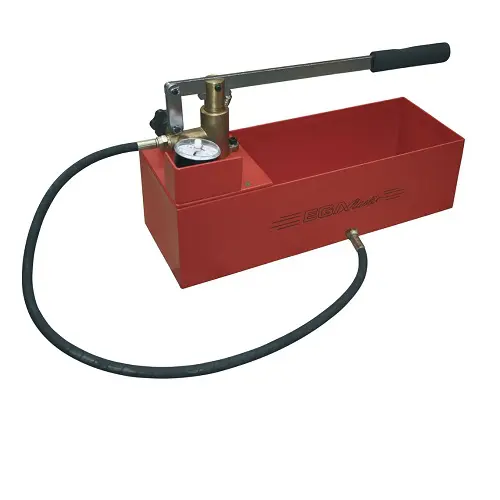 EGA MASTER Pumpa za ispitivanje instalacija 100bara