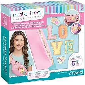 Make it real Modna bum torba sa zakrpama 1461