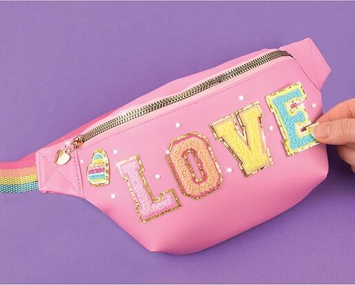 Make it real Modna bum torba sa zakrpama 1461