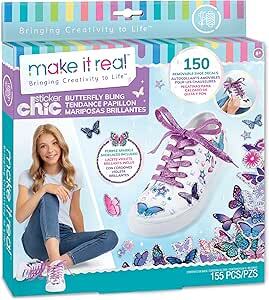 Make it real Chic: nelepnice butterfly set 1325