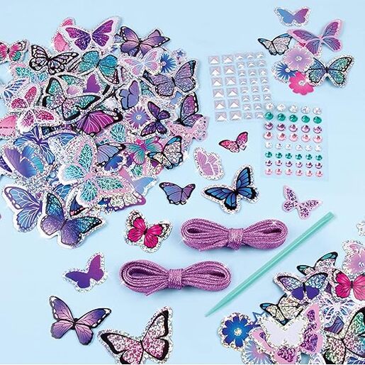 Make it real Chic: nelepnice butterfly set 1325