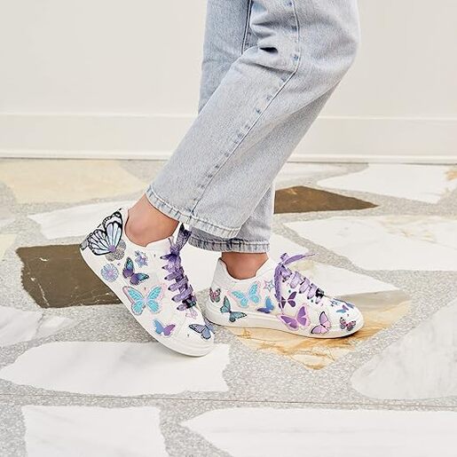 Make it real Chic: nelepnice butterfly set 1325