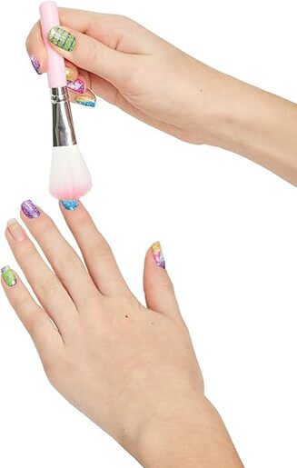 Make it real Party nail glitter dizajn set 2467