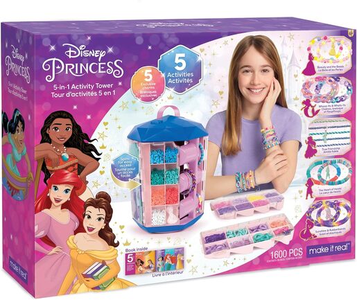 Make it real Disney princess 5 u  1 toranj aktivnosti 4214
