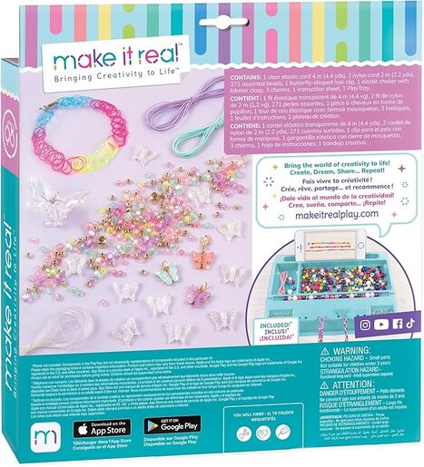 Make it real Butterfly set nakita 1323