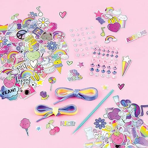 Make it real Chic nalepnice rainbow street šik 1324