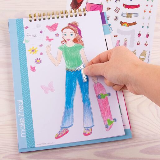 Make it real Modna bojanka blooming vibration 3209