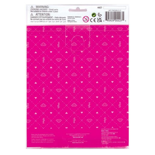 Make it real Juicy coiture dnevnik i olovka sa šljokicama 4427