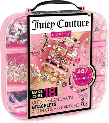 Make it real  glitz n glam charm narukvice 4439