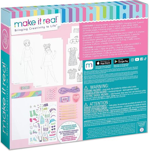 Make it real Digitalna tabla koja svetli 3503