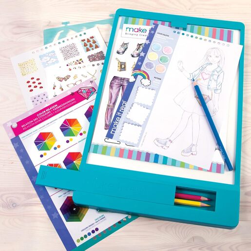 Make it real Modna svetleća tabla za crtanje 3502