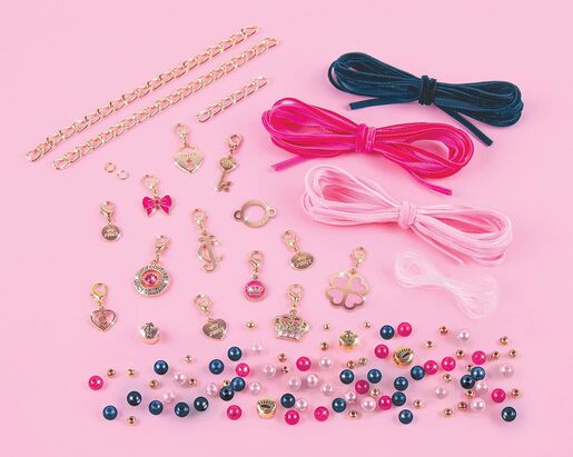 Make it real Juicy coiture komplet narukvica somot i perle 4417