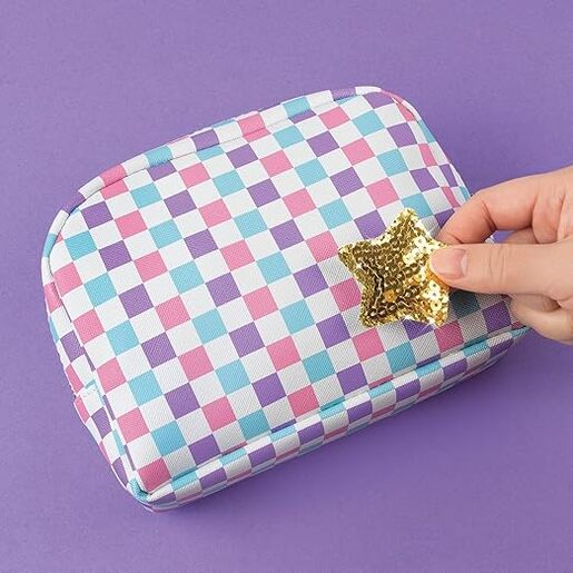 Make it real Modna torbica sa zakrpama 1460