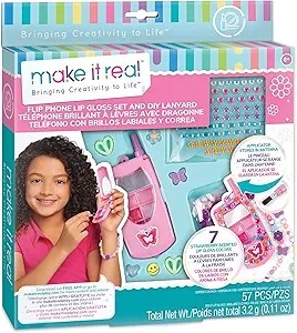 Make it real Set sjajeva za usne i uradi sam uzicu 2329